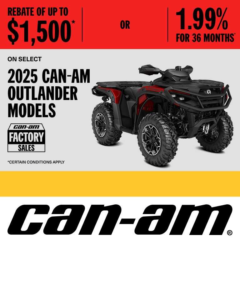Can-Am Promotion