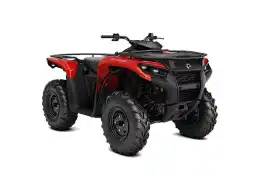 2025 Can-am Outlander Dps 700 Red