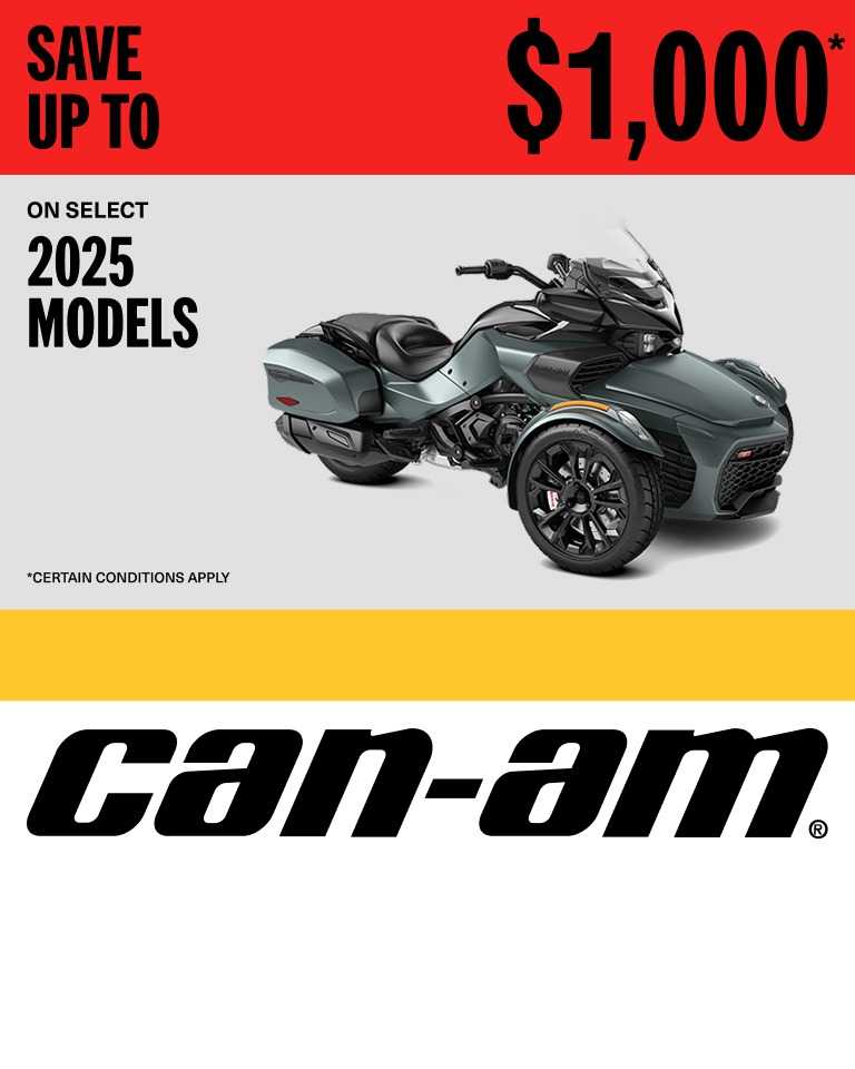 Can-Am Promotion