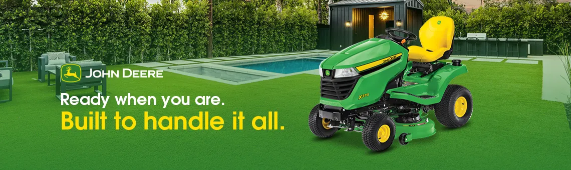 Ready when you are. Built to handle it all.