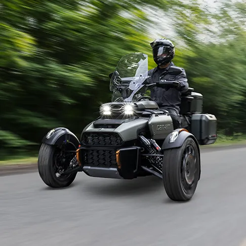 3 Wheel Motorcycles